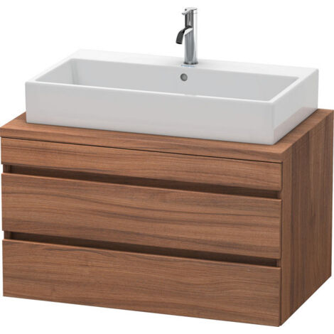 Duravit DuraStyle meuble sous-lavabo pour console, 2 tiroirs,