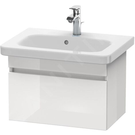 Duravit DuraStyle Meuble sous-lavabo suspendu 6379, 1 tiroir,
