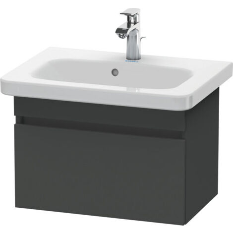 Duravit DuraStyle Meuble sous-lavabo suspendu 6379, 1 tiroir,