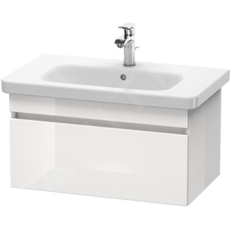 Duravit DuraStyle meuble sous-lavabo suspendu 6381, 1 tiroir,