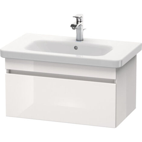Duravit DuraStyle meuble sous-lavabo suspendu 6381, 1 tiroir,