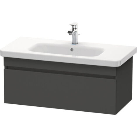 Duravit DuraStyle meuble sous-lavabo suspendu 6382, 1 tiroir,
