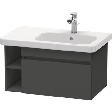 Duravit DuraStyle meuble sous-lavabo suspendu 6393, 1 tiroir,