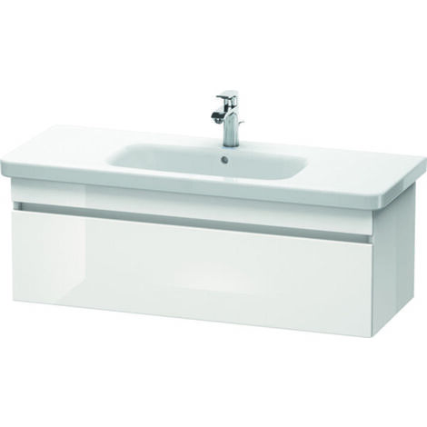 Duravit DuraStyle Meuble sous-lavabo suspendu 6395, 1 tiroir,