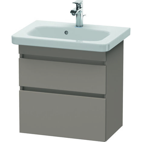 Duravit DuraStyle Meuble sous-lavabo suspendu 6479, 2 tiroirs,