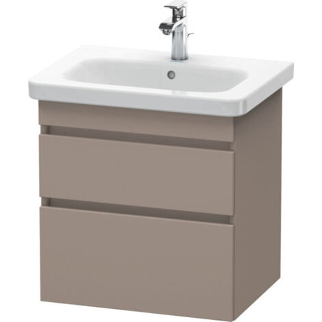 Duravit DuraStyle meuble sous-lavabo suspendu 6480, 2 tiroirs,