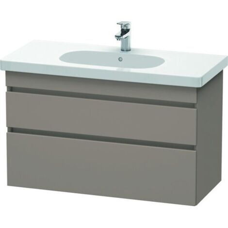 Duravit DuraStyle meuble sous-lavabo suspendu 6485, 2 tiroirs,