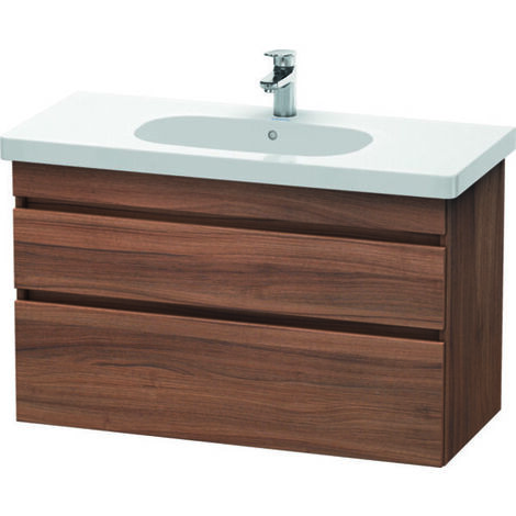 Duravit DuraStyle meuble sous-lavabo suspendu 6485, 2 tiroirs,