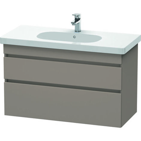 Duravit DuraStyle meuble sous-lavabo suspendu 6485, 2 tiroirs,