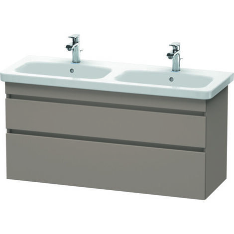 Duravit DuraStyle Meuble sous-lavabo suspendu 6498, 2 tiroirs,