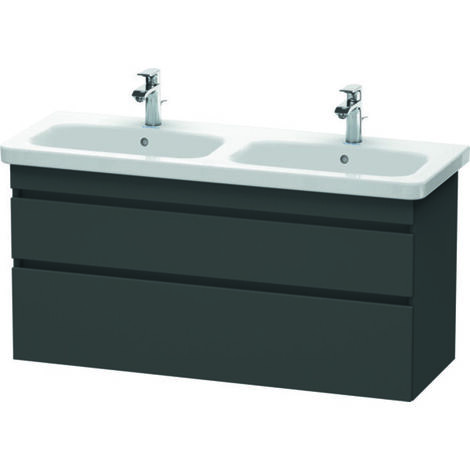 Duravit DuraStyle Meuble sous-lavabo suspendu 6498, 2 tiroirs,