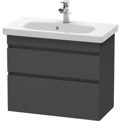 Duravit DuraStyle Meuble sous-lavabo suspendu 6499, 730mm, 2