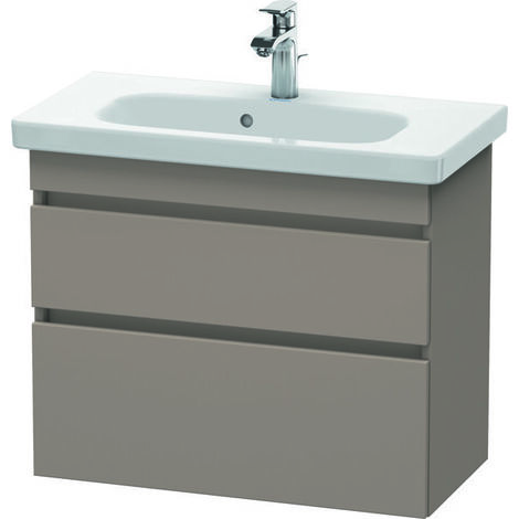 Duravit DuraStyle Meuble sous-lavabo suspendu 6499, 730mm, 2