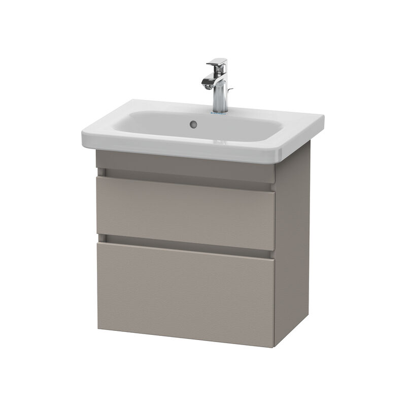 

Duravit DuraStyle Módulo de lavabo de pared 6479, 2 cajones, 580mm, para DuraStyle, Color (frente/cuerpo): Terra Mate - DS647901414