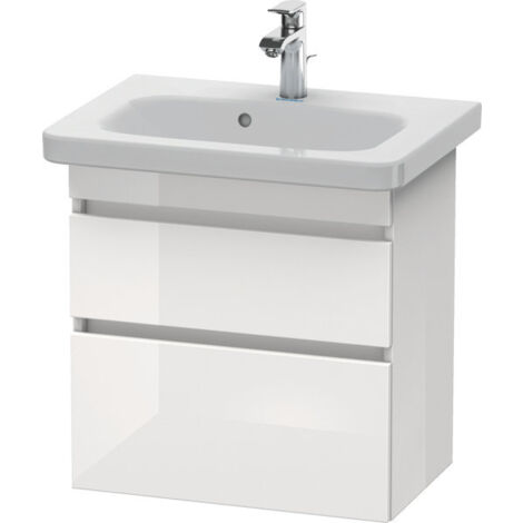 Duravit DuraStyle Módulo de lavabo de pared 6479, 2 cajones,