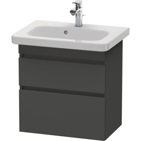 Duravit DuraStyle Módulo de lavabo de pared 6479, 2 cajones,