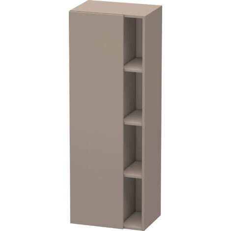 Duravit DuraStyle mueble alto 1239, 1 puerta giratoria, tope