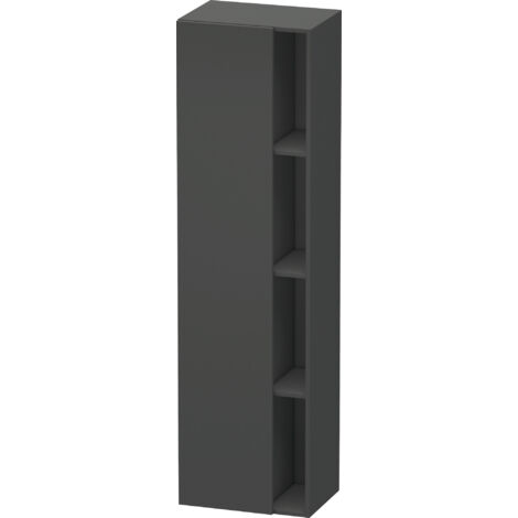 Duravit DuraStyle mueble alto 1249, 1 puerta giratoria, tope