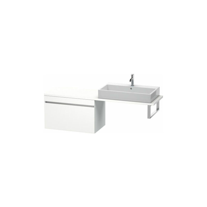 

Duravit DuraStyle mueble bajo para consola compacta, 1 cajón, 800mm, Color (frente/cuerpo): Castaño Oscuro - DS532405353