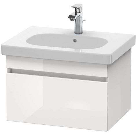 Duravit DuraStyle mueble de baño de pared 6383, 1 cajón, 600mm,