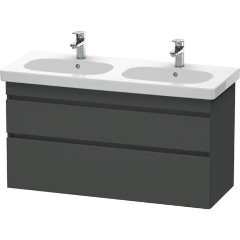 Duravit DuraStyle mueble de baño de pared 6486, 2 cajones,