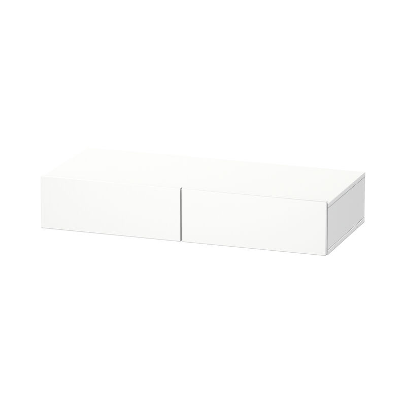 

Duravit DuraStyle Schubkastenablage 8270, 2 Schubkästen, 1000mm, Color (frente/cuerpo): Castaño Oscuro / Blanco Mate - DS827005318