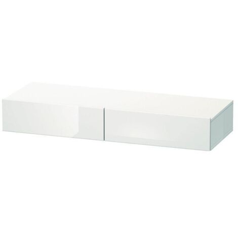 Duravit DuraStyle Schubkastenablage 8271, 2 Schubkästen, 1200mm,