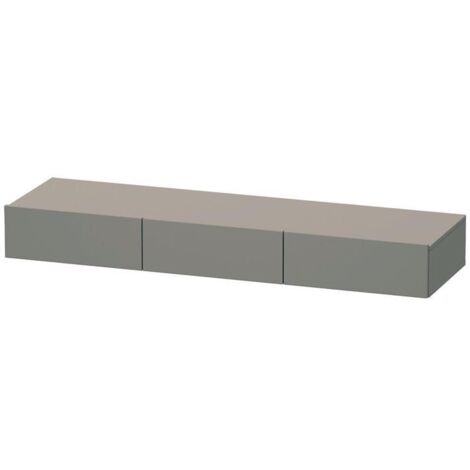 Duravit DuraStyle Schubkastenablage 8272, 3 Schubkästen, 1500mm,