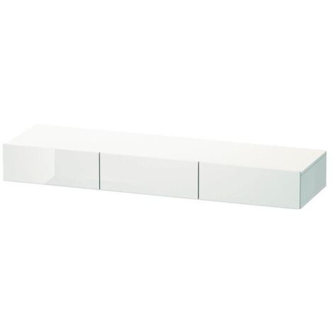 Duravit DuraStyle Schubkastenablage 8272, 3 Schubkästen, 1500mm,