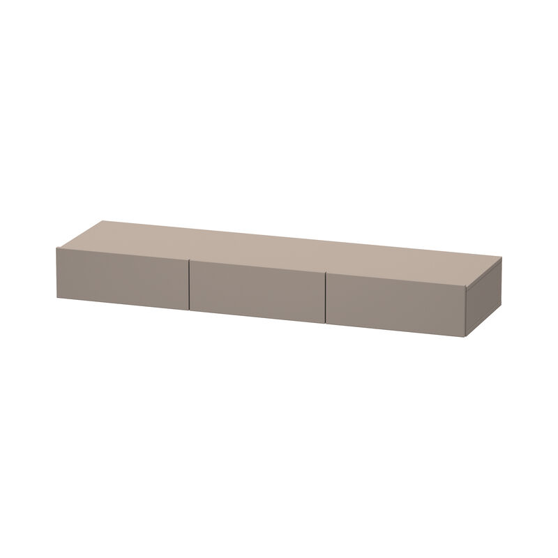 

Duravit DuraStyle Schubkastenablage 8272, 3 Schubkästen, 1500mm, Color (frente/cuerpo): Decoración Basalto Mate - DS827204343