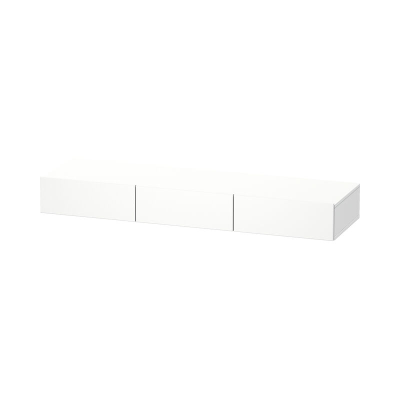 

Duravit DuraStyle Schubkastenablage 8272, 3 Schubkästen, 1500mm, Color (frente/cuerpo): Grafito Mate Decoración / Blanco Mate Decoración - DS827204918