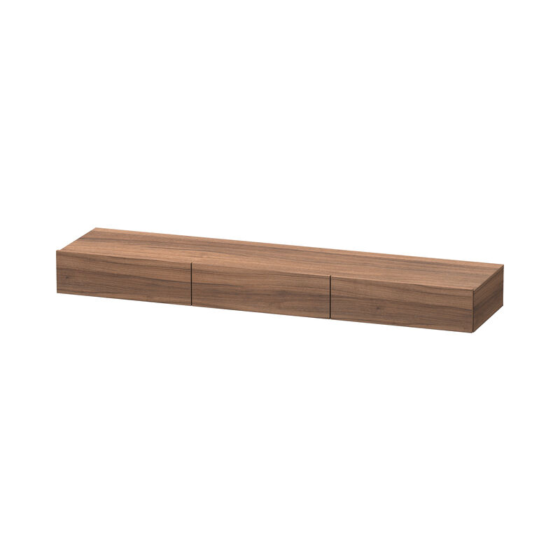 

Duravit DuraStyle Schubkastenablage 8273, 3 Schubkästen, 1800mm, Color (frente/cuerpo): Nogal natural decorado - DS827307979