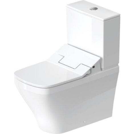 Duravit DuraStyle Stand-WC Kombination für SensoWash®, 2156590000