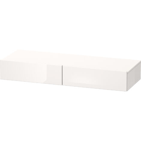 Duravit DuraStyle Tablette de tiroir 8271, 2 tiroirs, 1200mm,