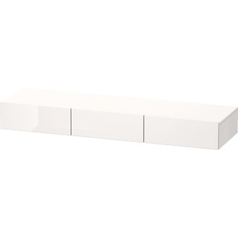 Duravit DuraStyle Tablette de tiroir 8272, 3 tiroirs, 1500mm,