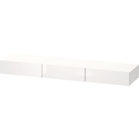 Duravit DuraStyle Tablette de tiroir 8273, 3 tiroirs, 1800mm,