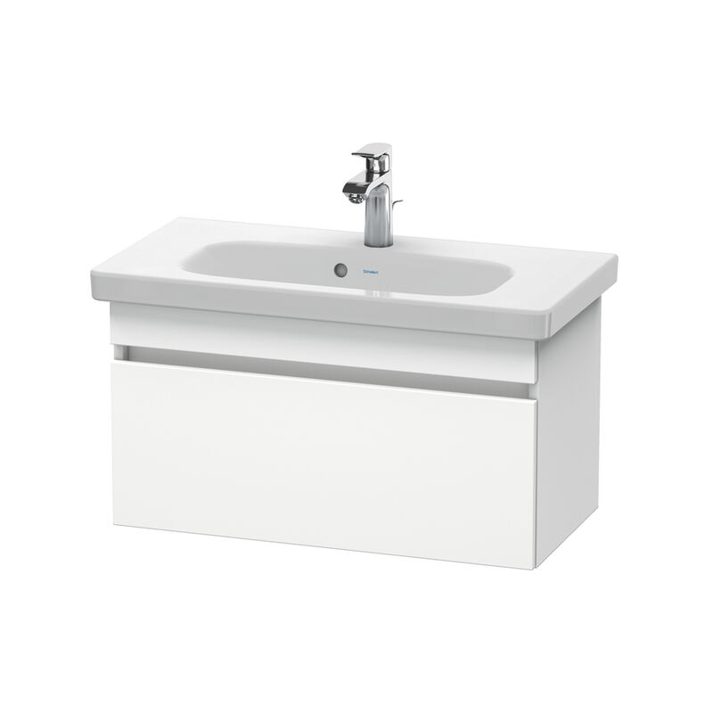 

Duravit DuraStyle Unidad de lavabo colgante mural 6399, 1 extraíble, 730mm, para DuraStyle, Color (frente/cuerpo): Castaño Oscuro / Basalto Mate