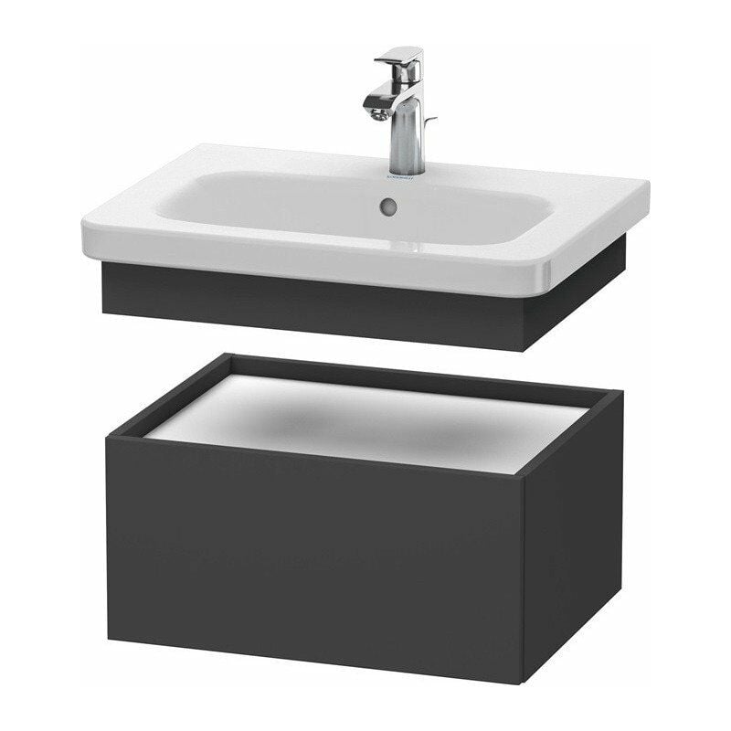 

Armario bajo Duravit DURASTYLE 448x580x282mm grafito mate