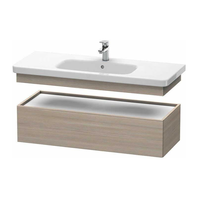 

Armario bajo Duravit DURASTYLE 448x1130x282mm pino plateado
