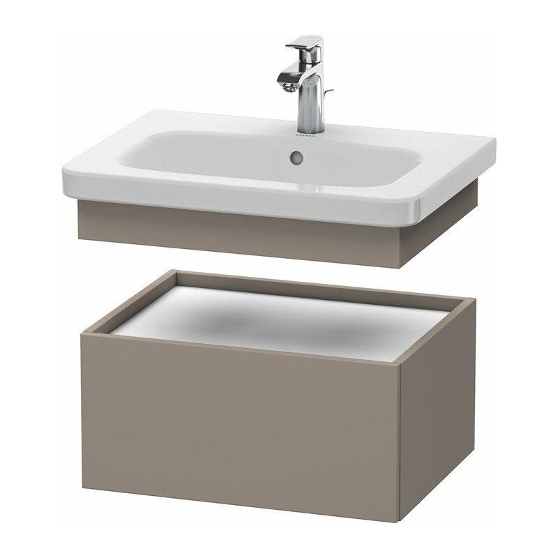 

Duravit - Armario bajo DURASTYLE 448x580x282mm basalto mate / basalto mate