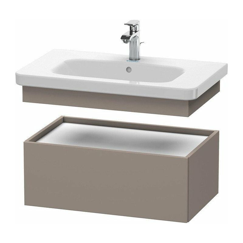

Duravit - Armario bajo DURASTYLE 448x730x282mm basalto mate / basalto mate