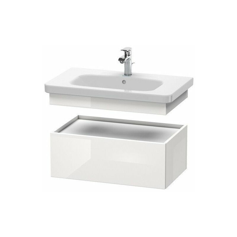 

Armario bajo DURASTYLE 448x730x282mm marrón oscuro / blanco mate - Duravit