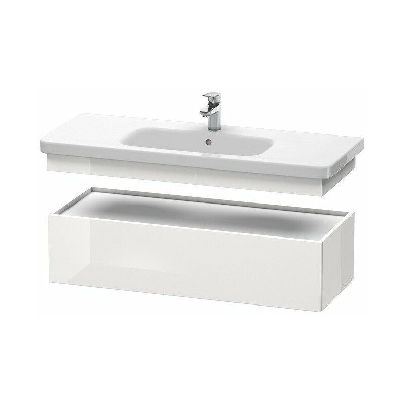 

Armario bajo Duravit DURASTYLE 448x1130x282mm castaño. blanco oscuro / mate