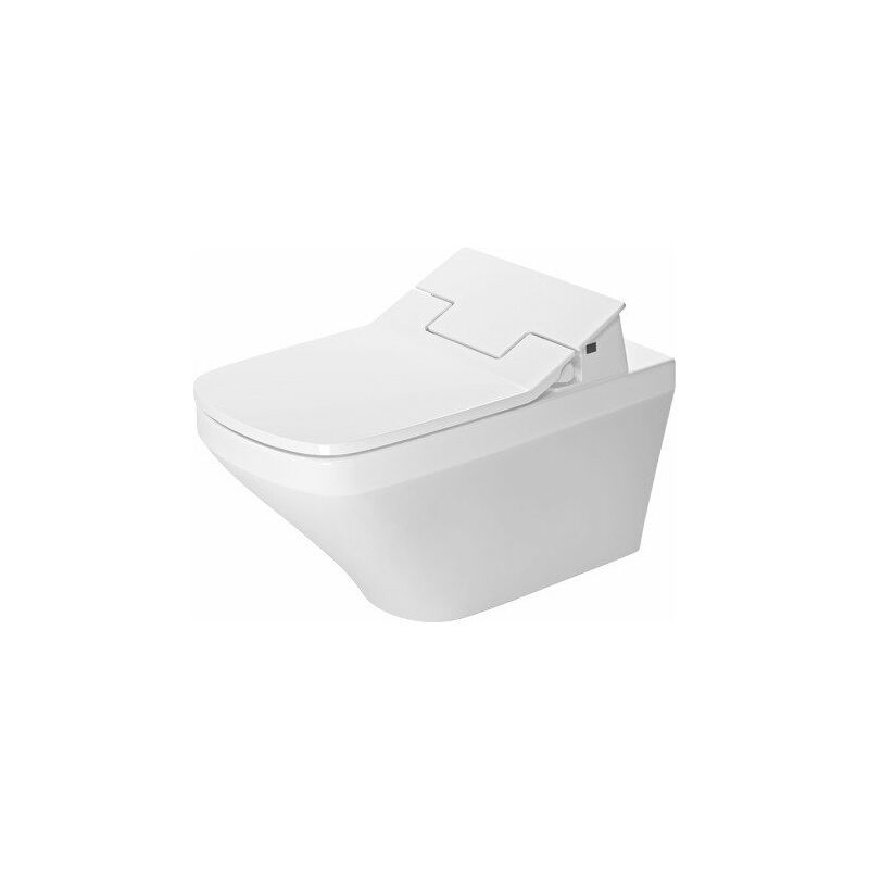 

Duravit DuraStyle WC de pared Duravit Rimless para SensoWash® , 254259, color: Blanco - 2542590000