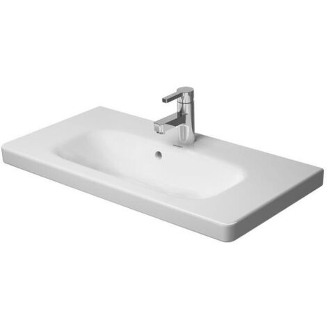 Duravit DuraStyle Waschtisch Compact 78,5cm mit Überlauf, mit