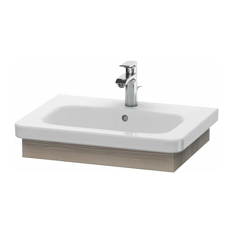 

DURASTYLE frente de lavabo 448x580x84mm pino plateado