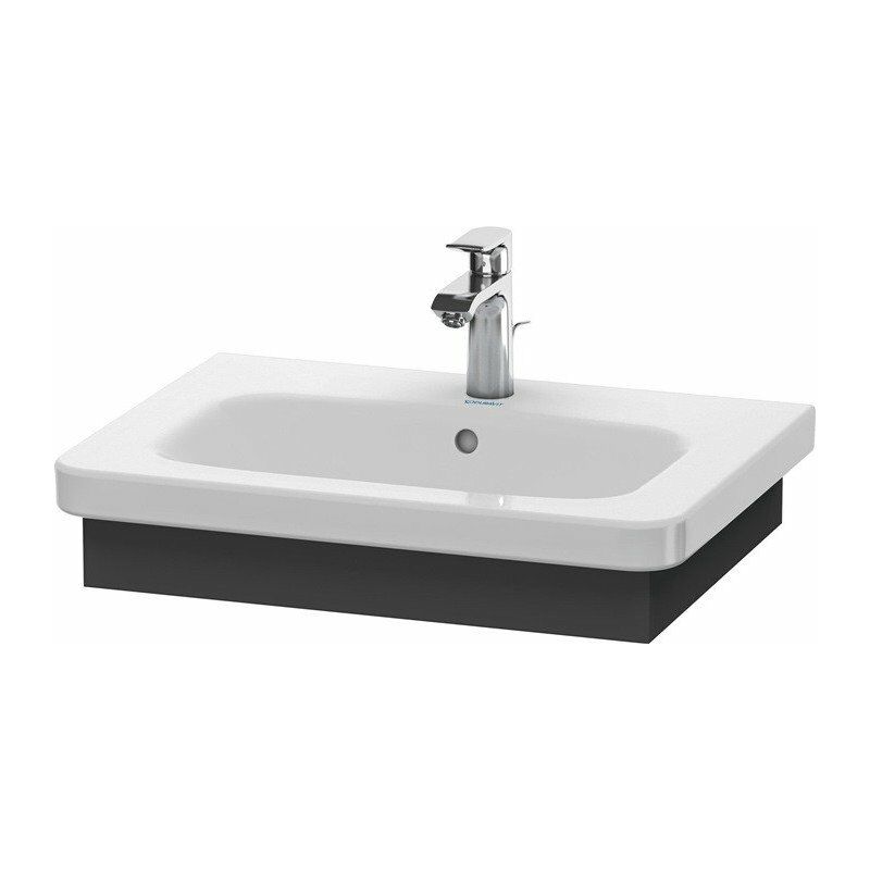 

DURASTYLE frente de lavabo 448x580x84mm grafito mate