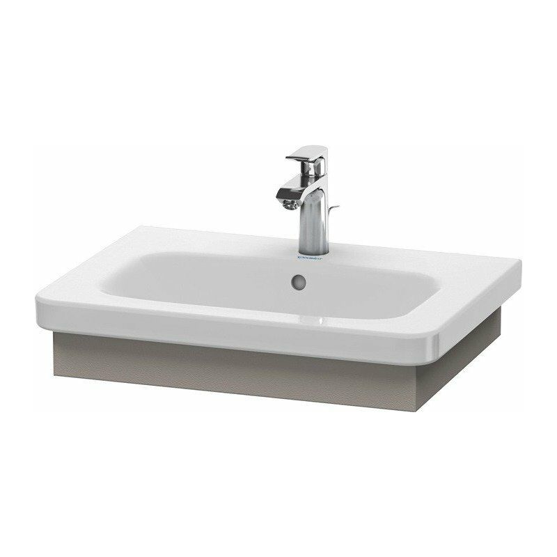

Duravit - DURASTYLE frente de lavabo 448x580x84mm tierra