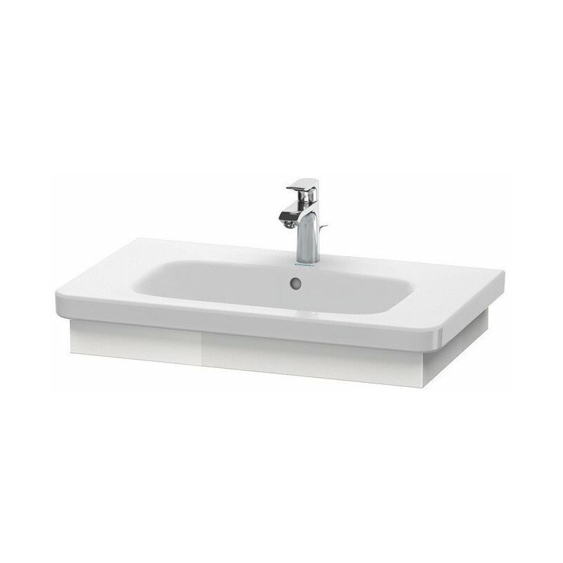 

Duravit - DURASTYLE frente de lavabo 448x730x84mm blanco mate
