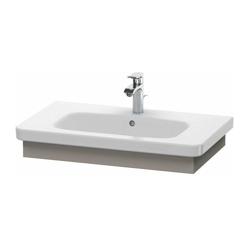 

Duravit - DURASTYLE frente de lavabo 448x730x84mm tierra